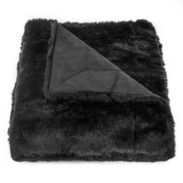Picture of Arctic Bear Oversized Throw - Black