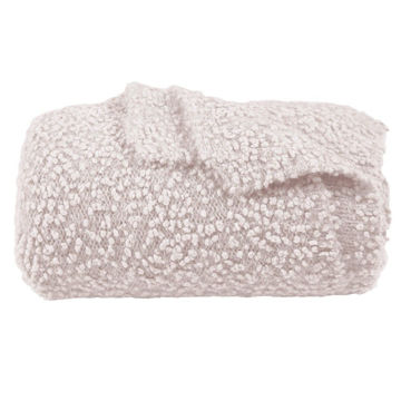Picture of Pebble Creek Throw - Blush