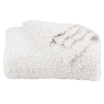 Picture of Pebble Creek Throw - White