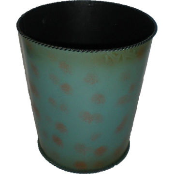 Picture of Turquoise Waste Basket