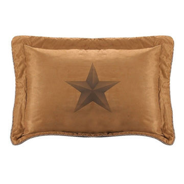 Picture of Luxury Star Pillow Sham