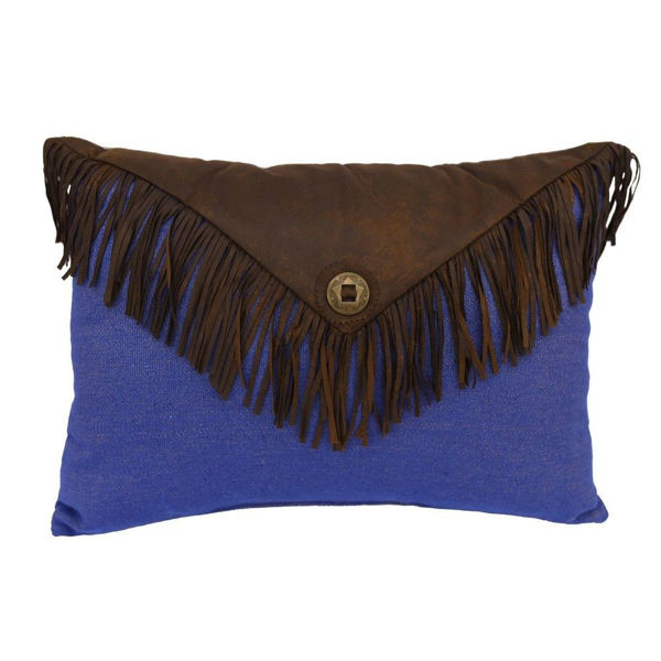 Picture of Envelope Fringe Pillow
