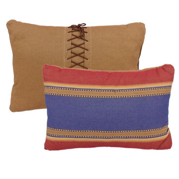 Picture of Shoe Lace Design Pillow