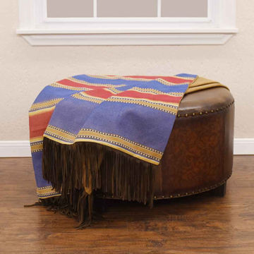 Picture of Denim Throw