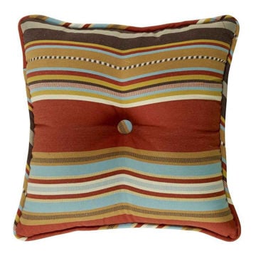 Picture of Calhoun Striped Tufted Pillow