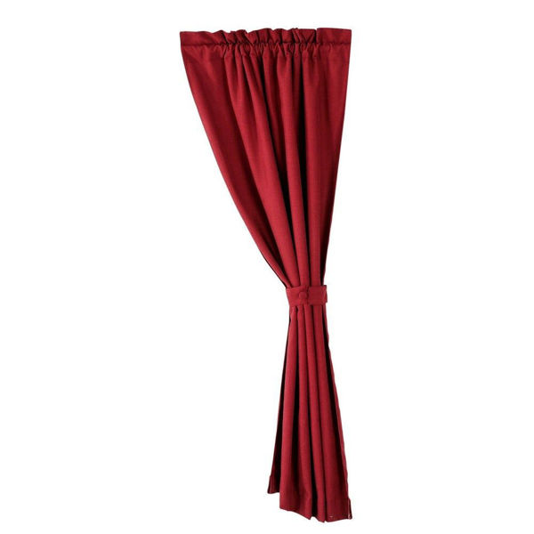 Picture of Ruidoso Curtain - Red