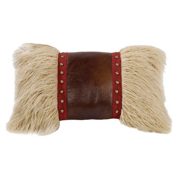 Picture of Ruidoso Mongolian Fur Pillow