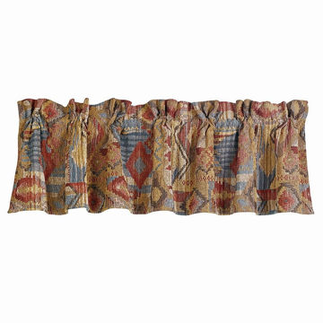 Picture of Ruidoso Southwest Patchwork Valance