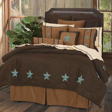 Picture of Laredo 6-Piece Comforter Set - Turquoise