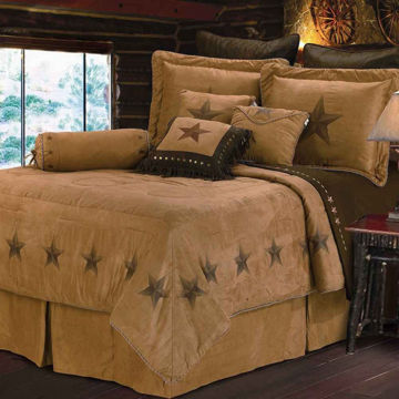 Picture of Luxury Star 7-Piece Comforter Set