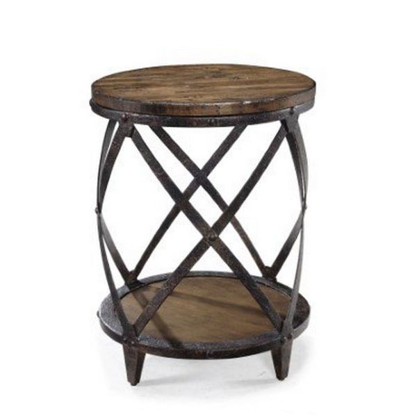 Picture of Pinebrook Round Accent End Table