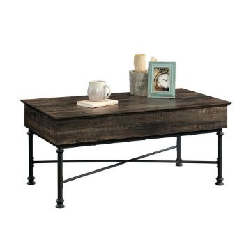 Picture of Marina Row Industrial Lift-Top Cocktail Table