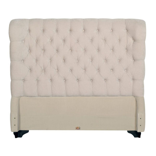 Picture of Chloe Upholstered Headboard - Natural