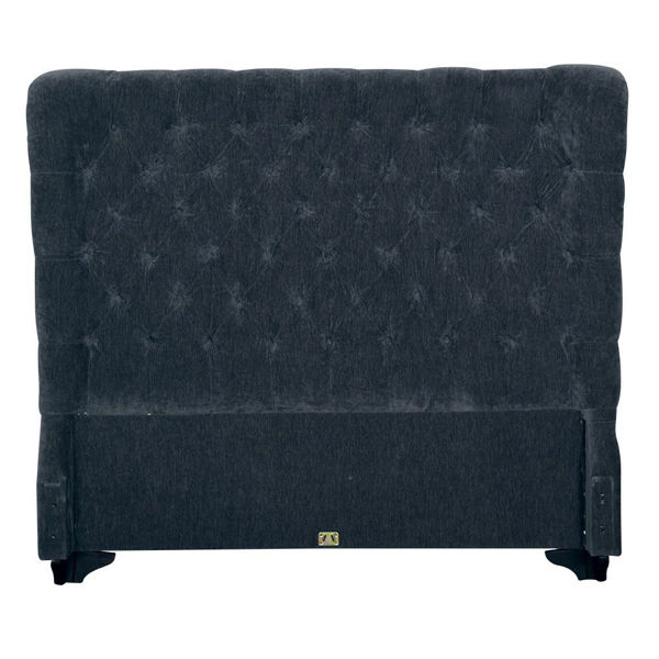 Picture of Chloe Upholstered Headboard - Gray