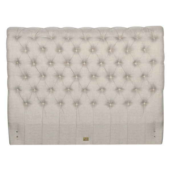 Picture of Cameron Upholstered Headboard - Natural