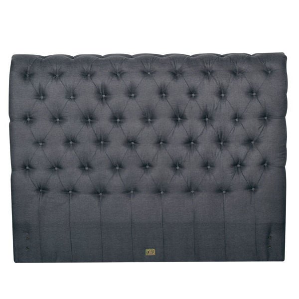 Picture of Cameron Upholstered Headboard - Gray