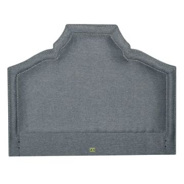 Picture of Casey Upholstered Headboard - Gray - Queen