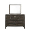 Andover Dresser - Nutmeg - *Mirror Sold Separately - Front