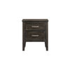 Andover Nightstand - Nutmeg - Front
