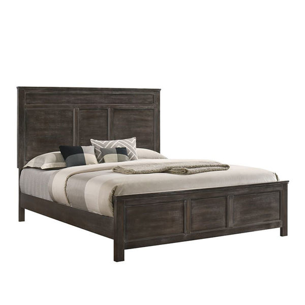 Andover Bed Nutmeg American Home Furniture Store and Mattress