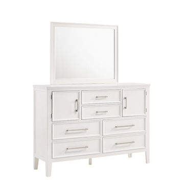Andover Dresser - White - *Mirror Sold Separately