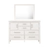 Andover Dresser - White - Front
