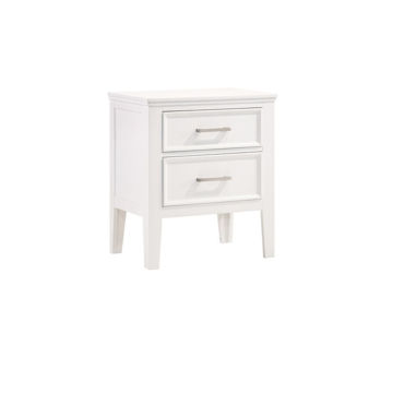 Andover Nightstand - White