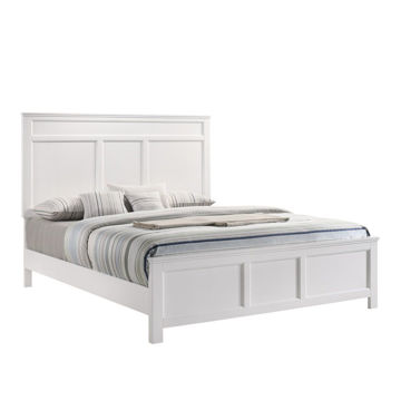 Picture of Andover Bed - White - Queen