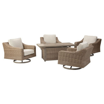 Milan 5-Piece Patio Set