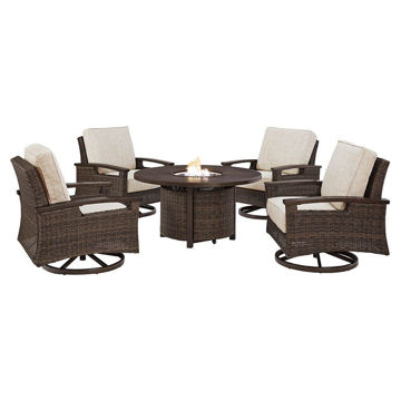 Santa Fe 5-Piece Patio Set