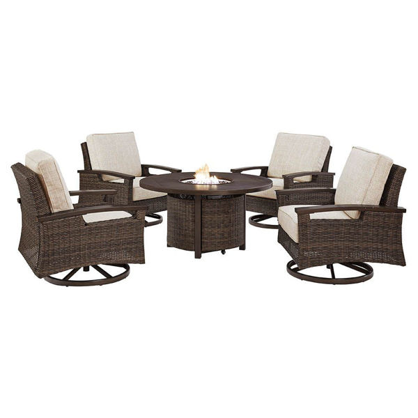 Santa Fe 5-Piece Patio Set