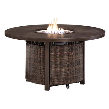 Santa Fe Round Fire Pit