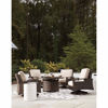 Santa Fe Round Fire Pit - Each Item Sold Separately