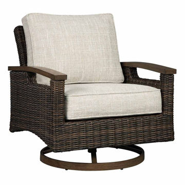 Santa Fe Swivel Lounge Chair