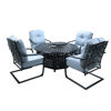 Halsey Outdoor Fire Pit - Each Item Sold Separately