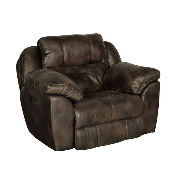 Picture of Bear Power Recliner With Power Headrest In Dusty