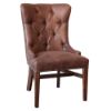Picture of Terra Brown Upholstered Chair