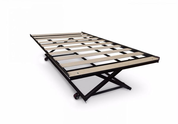 Picture of Twin "Pop-Up" Trundle Bed Frame