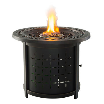30" Round Aluminum Fire Pit