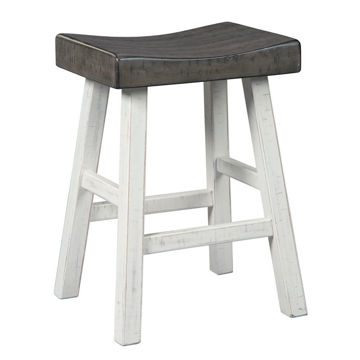 Glosco Counter Stool - White