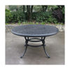 Picture of Taos Outdoor Round Dining Table