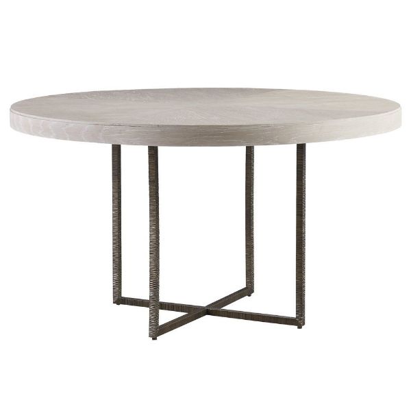 Robards Quartz Round Dining Table American Home Furniture Store and