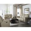 Picture of Chandler Power Recliner with Headrest - Linen