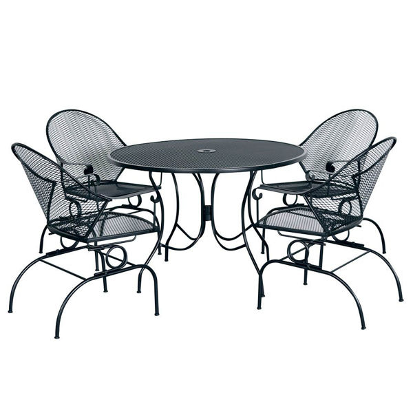Picture of Madrid 2 Round Outdoor Dining Set
