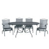 Picture of Madrid 5-Piece Oval Dining Set