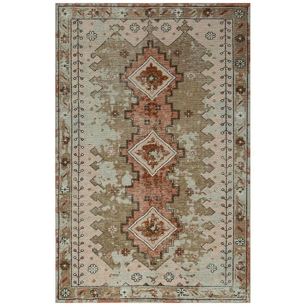 Picture of Desert Rust Antiqued Wool Area Rug