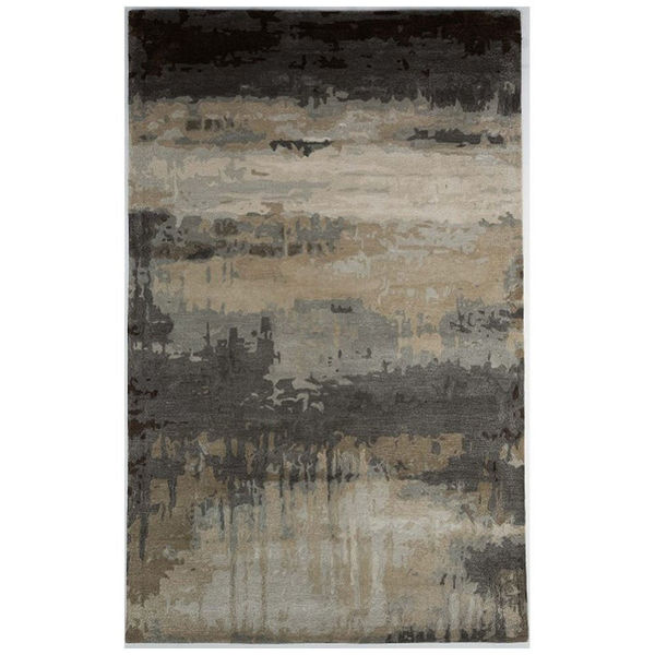 Dusk Wool Viscose Rug American Home Furniture Store and Mattress