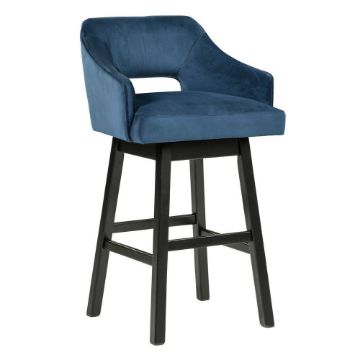 Picture of Pima Blue Bar Stool