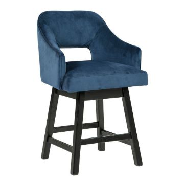 Picture of Pima Blue Counter Stool
