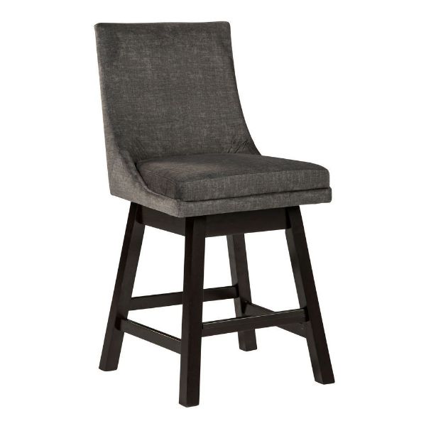 Tempe Counter Stool - Gray | American Home Furniture Store and Mattress ...